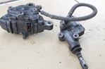 Bremsanlage hinten komplett Honda CB750Four F1 gebraucht