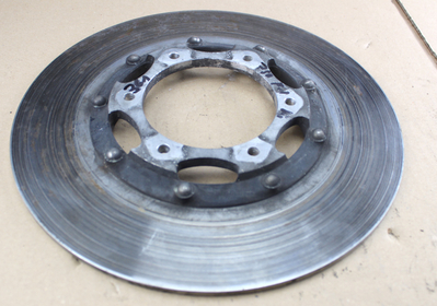 Bremsscheibe hinten Honda CB750F1-F2 gebraucht