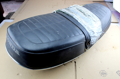 Sitzbank CB750Four K6 Original Honda gebraucht