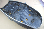 Sitzbank CB750Four K6 Original Honda gebraucht