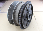 Radnabe hinten Honda CB750Four F1 gebraucht