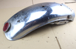 Schutzblech Chrom hinten Honda CB500Four CB550F CB750Four gebraucht 