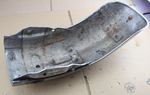 Schutzblech Chrom hinten Honda CB500Four CB550F CB750Four gebraucht 