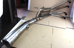 Scheibel Auspuffanlage 4-1 Honda CB750Four