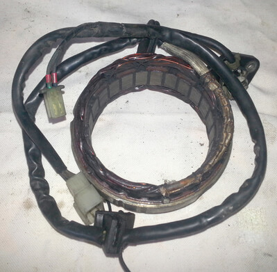 Stator Lichtmaschine Honda CB650F-C RC03 RC05 RC08