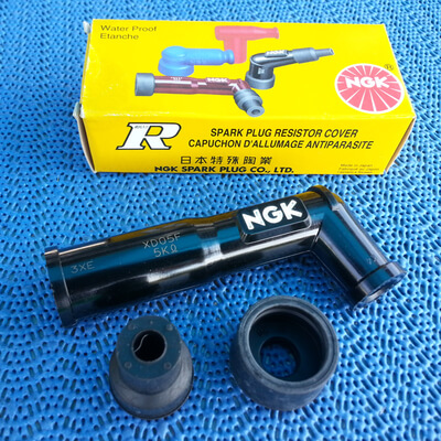 NGK XD05F Zndkerzenstecker lang gewinkelt Honda CB350-1100F