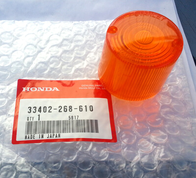 Honda Blinkerglas Schnapsglas CB-Modelle DE-NL neu