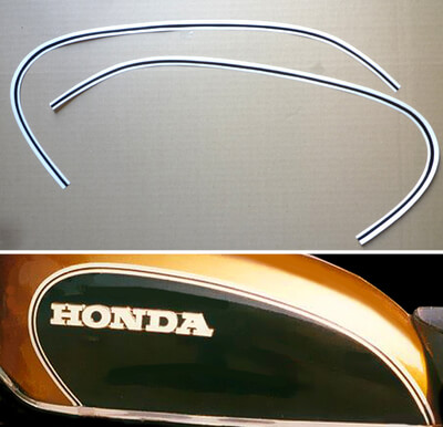 Tankdekorstreifen Honda CB500Four K0-K1