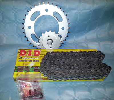 Kettenkit Honda CB500Four DID X-Ring 98 Satz