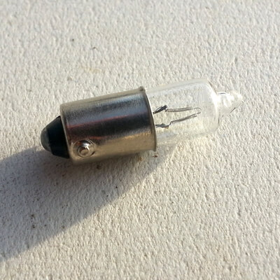 Halogen-Birne  12V 21W fr Miniblinker