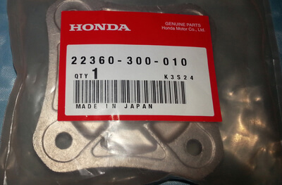Kupplungsdruckplatte HONDA CB750Four K1bisK7+F1-F2 neu