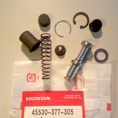 Rep-Satz HBZ Honda CB350F CB250-360G CJ250-360T CB400F CB500F CB500T CB550K-F 750K1-K7-F1