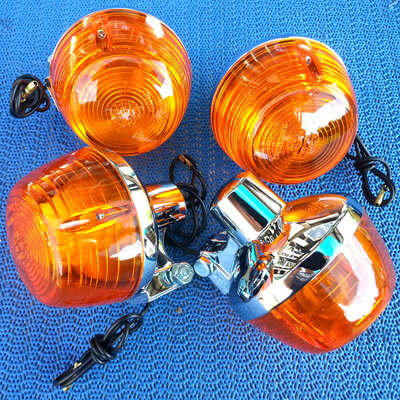 Satz Blinker Euro Honda CB350F CB400F CB500F CB550F CB750K0-K6