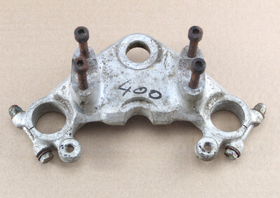Gabelbrcke oben Honda CB400F gebraucht