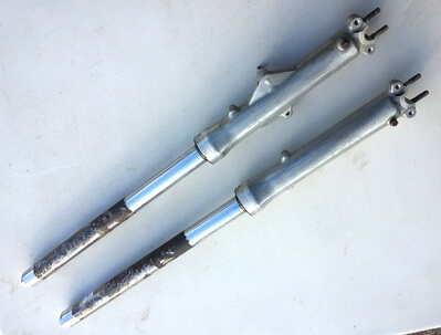 Honda CB 350 Four_Telegabel_L+R_front fork_Vordergabel