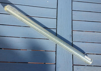 Gabelstandrohr Honda CB350F 33mm neu